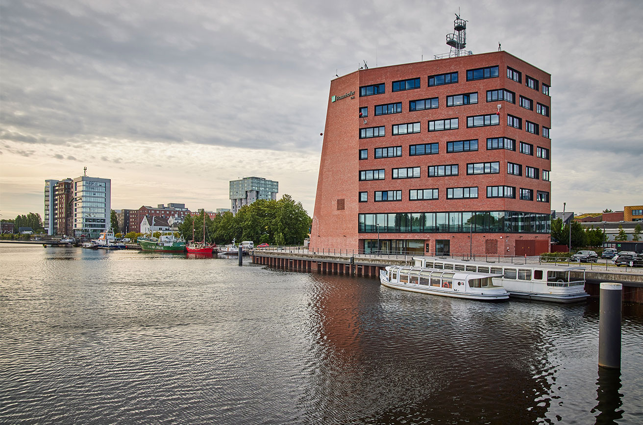 Die Veranstaltung Maritime Innovation Insights findet im CML-Forschungsneubau im Harburger Binnenhafen statt.